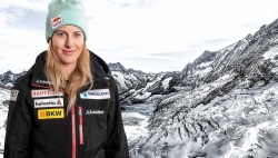 Skicross: Fanny Smith sortie en quart de finale d'une parodie de course à Val Thorens