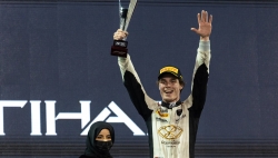 Formule 2: Ralph Boschung décroche son deuxième podium à Abu Dhabi