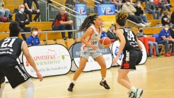 Basket: Le BBC Troistorrents accueille une nouvelle joueuse américaine