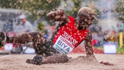 Athlétisme: Jarod Biya: "Je reviens plus fort qu'avant"