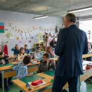 700 élèves ukrainiens en Valais: "Dans la vallée d'Illiez, très sollicitée, une "migration de proximité" a eu lieu" 