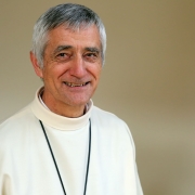 Monseigneur Lovey à Leysin: "Faire la PdG? J'aime le ski, moins le chrono"