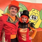 Nat 1ère: "Régner sur le carnaval de Monthey, c'est énorme! C'est un magnifique honneur!"