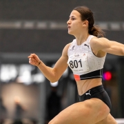 Athlétisme: Léonie Pointet est vice-championne suisse du 200m en salle