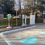 Bex : les bornes électriques au service du tourisme local