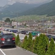 Mobilité: vers une réduction des places de parc en gare d'Aigle?