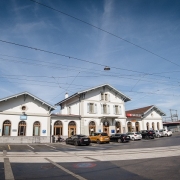 Gare d'Aigle : un projet de vélostation pour combler la suppression future de places de parc ?