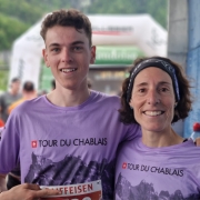 Course à pied: Maude Mathys et Romain Gabioud remportent le Tour du Chablais 2023