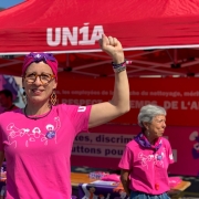 Grève féministe: UNIA porte la voix des salariées du secteur du nettoyage