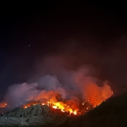 Feux de forêt : les pompiers chablaisiens en alerte