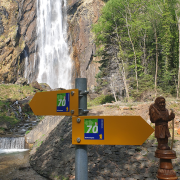 Pèlerinage : l'amicale de la Via Francigena a une nouvelle présidente