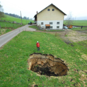 Les dolines, un problème bien connu des communes du Chablais vaudois