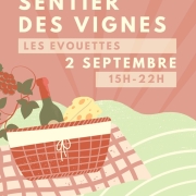 Les Evouettes : un parcours à travers les vignes ce samedi