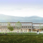 Aigle : début de la mise à l'enquête du futur gymnase