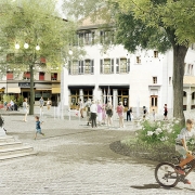 Aigle: 10 millions de francs pour rénover la Place du Marché