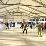La patinoire saisonnière de Vevey change d'emplacement