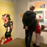 Saint-Maurice: l'exposition des Schtroumpfs a attiré plus de 38'000 visiteurs