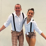 Rock'n'roll acrobatique: la première "vraie" saison d'Aurélie Curdy s'est bouclée aux Championnats du monde