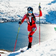 Ski alpinisme: première course de la saison, et première victoire pour Caroline Ulrich