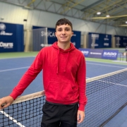 Tennis: 2023, l'année de tous les accomplissements pour Adrien Berrut