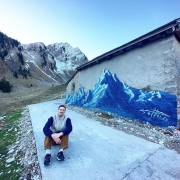 Zelfino, le jeune artiste-peintre qui casse internet sera à Art Champéry