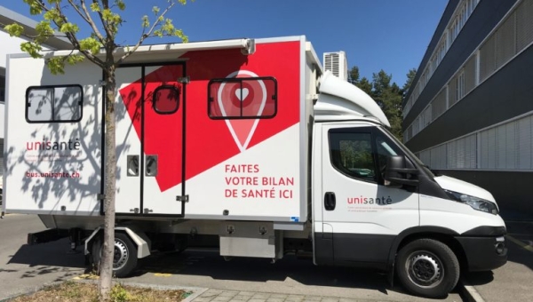 Un bus pour dépister les maladies cardiovasculaires
