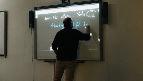 L'école catholique du Chablais a vécu une semaine au rythme des médias