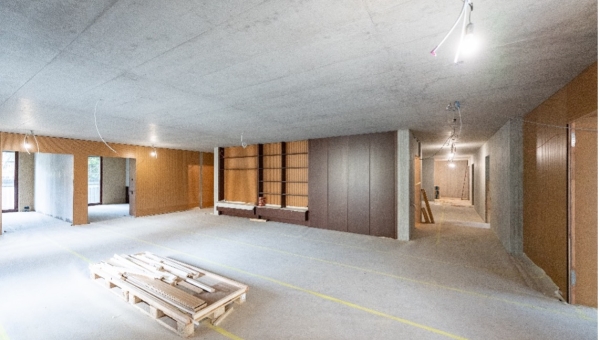 Monthey: la première phase du chantier de la Castalie arrive à son terme