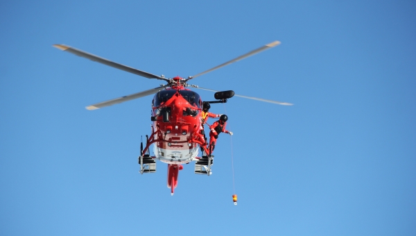 Deux jeunes filles ont été secourues par la Rega à Leysin