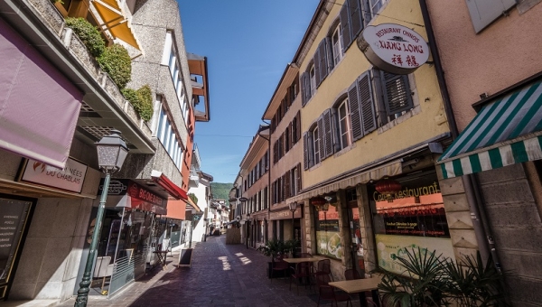 Aigle renouvelle son soutien aux commerces et entreprises locales