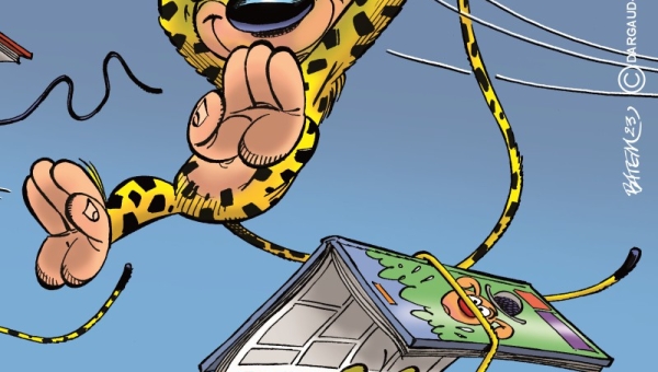 Le Marsupilami débarque au Château d’Aigle