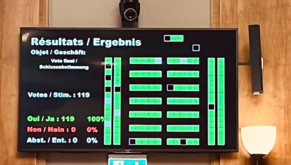 Le Grand Conseil valaisan a voté comme un seul homme en faveur du RER Sud-Léman lundi