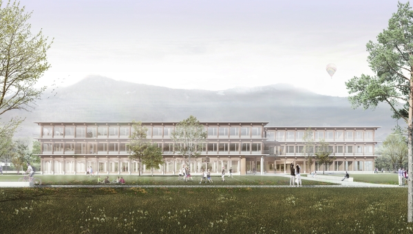 Aigle: le gymnase du Chablais verra le jour pour 80 millions de francs