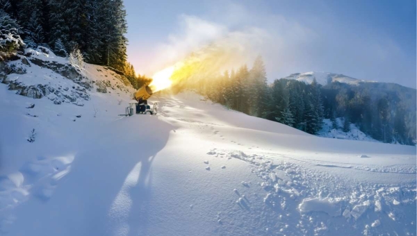 Les 177 canons à neige entre Leysin et les Mosses remis en question au Grand Conseil Vaudois