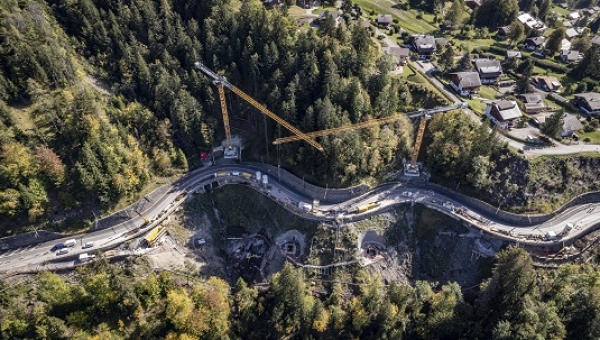 Pont de Barboleuse: interruptions exceptionnelles pour un chantier exceptionnel
