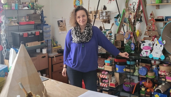 Le bricolage anti-gaspi, une tendance a portée des enfants