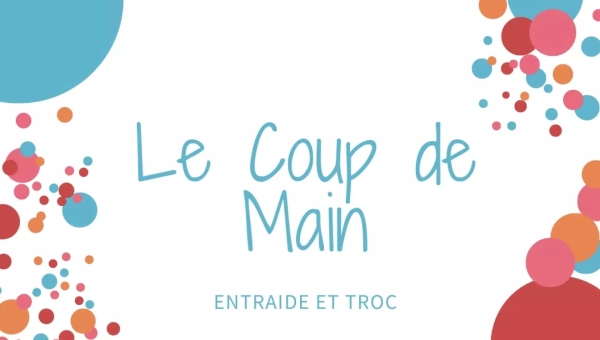 Entraide et solidarité à Miéville grâce au "Coup de Main"