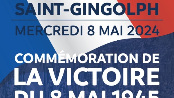 Dans le Chablais également on célèbre la victoire du 8 mai 1945