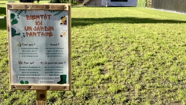 Monthey: un potager à partager sortira bientôt de terre au centre-ville