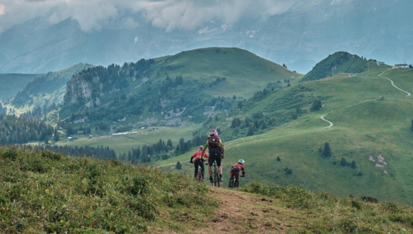 Les amateurs de VTT pourront descendre le Grand Chamossaire dès l’été prochain