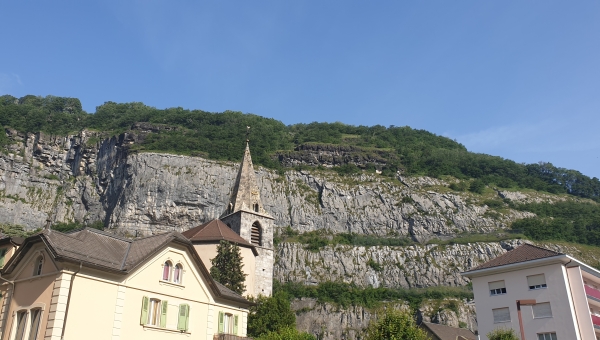 Feu vert de la Confédération pour le téléphérique Vérossaz-Saint-Maurice