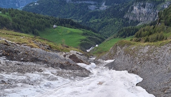 Une avalanche a blessé un homme ce mardi dans la région des Dents de Morcles