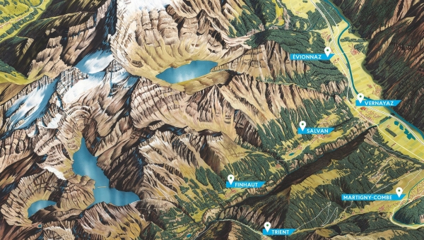 Le futur du parc naturel de la vallée du Trient, de l’Arpille à la Cime de l’Est se dessine ce dimanche