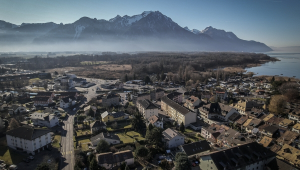 Des nouveaux locaux pour les policiers cantonaux situés à Villeneuve