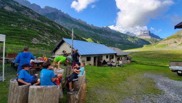 Les alpages des Alpes Vaudoises pourraient manquer d'eau à l'avenir