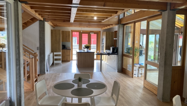 Collombey-le-Grand: la Chaloupe ouvre "la villa", sa quatrième structure d'accueil pour les enfants en crise