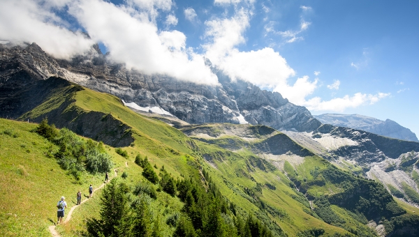 Tour des Dents-du-Midi: le sentier estival officiellement praticable