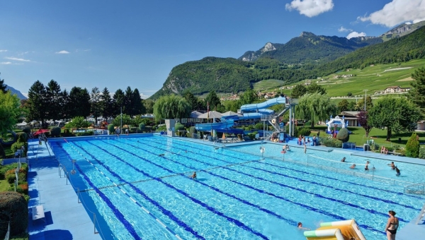 La piscine d'Aigle fête ses 60 ans en grande pompe