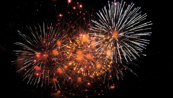 Festivités du 1er août: les feux d'artifice et Massongex, c'est terminé