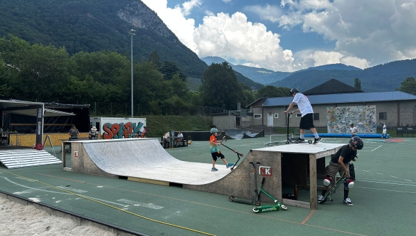 SPARK transforme Aigle en terrain de jeu pour les jeunes